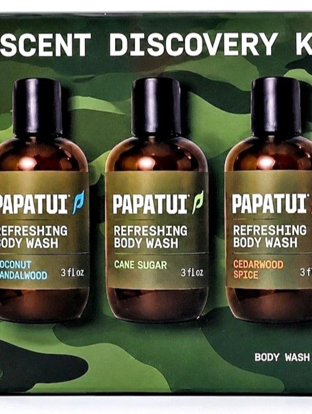 Papatui Scent Discovery Kit Body Wash Minis Sampler Body Wash Minis 4-Pack